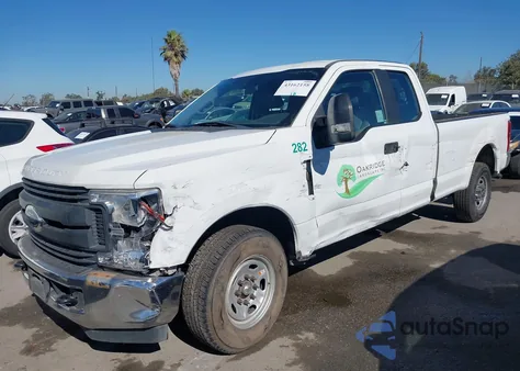 2018 Ford F-250 Xl from USA, damaged, VIN 1FT7X2A66JEB60753